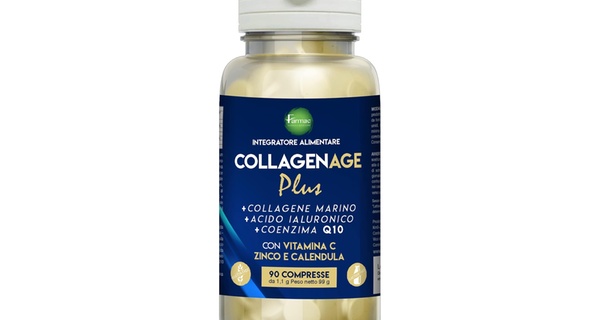 90 compresse di integratore alimentare Collagene Plus