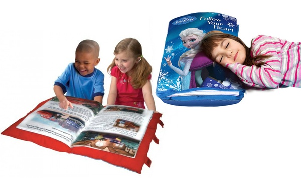 Frozen hot sale pillow book