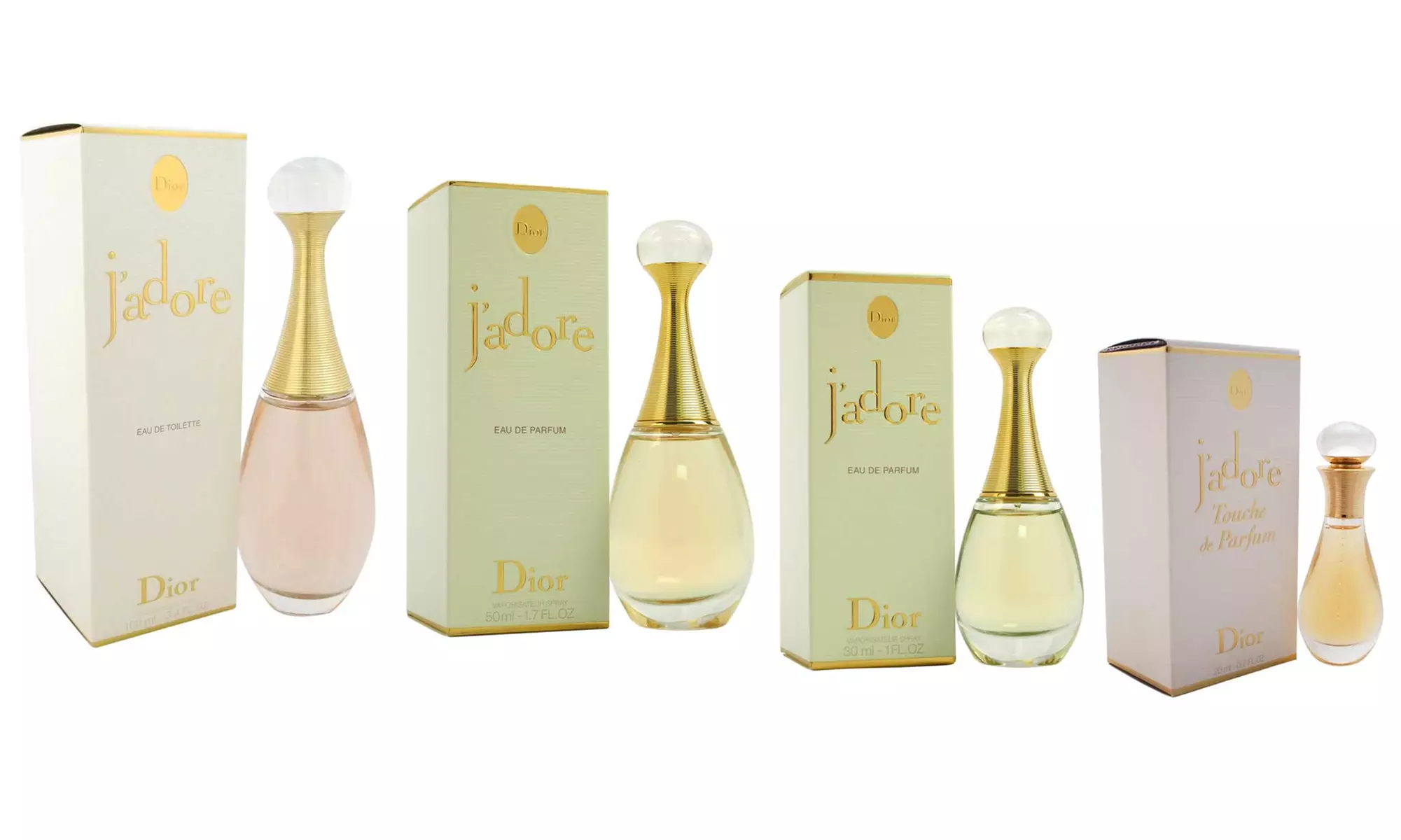 クリスチャンディオール　香水　j'a dore Touche de Parfum J'adore Touche de Parfum: a unique way to personalize your J