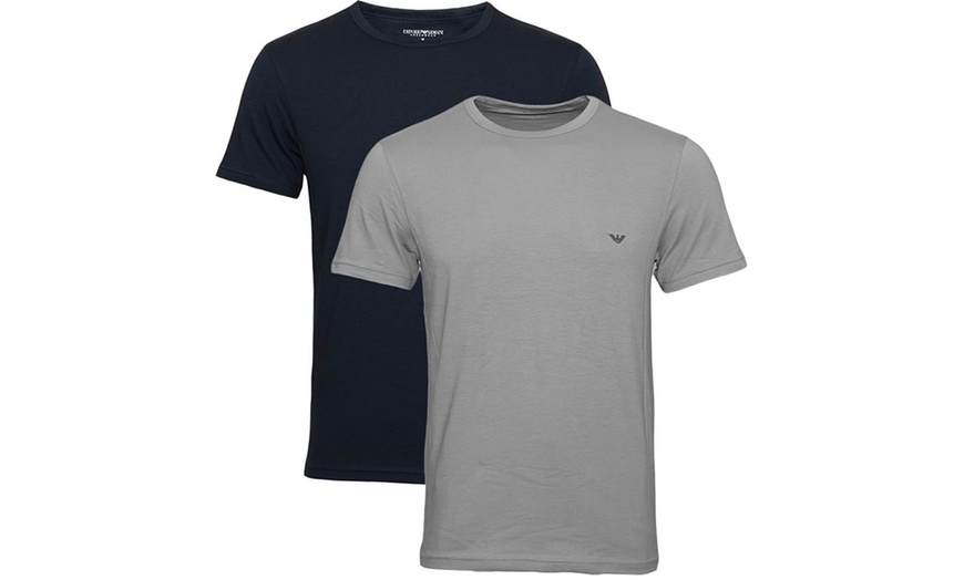 Image 5: 1 or 2 Emporio Armani Men's T-Shirts