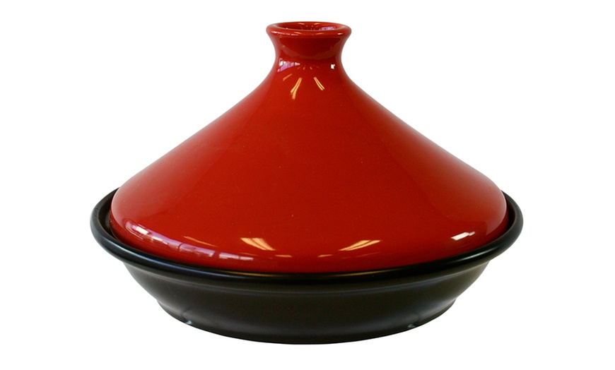 Image 2: Cast Iron Tagine