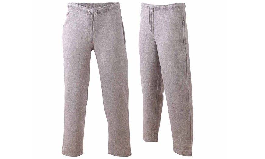 Image 4: Unisex Open Hem Joggers