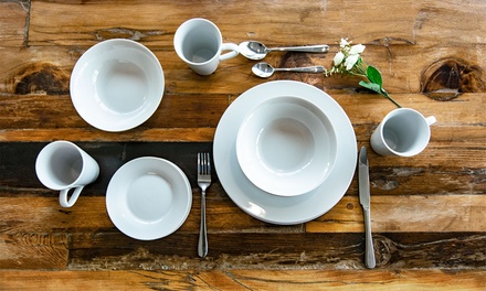 Argon Tableware Crockery Bundle | Groupon