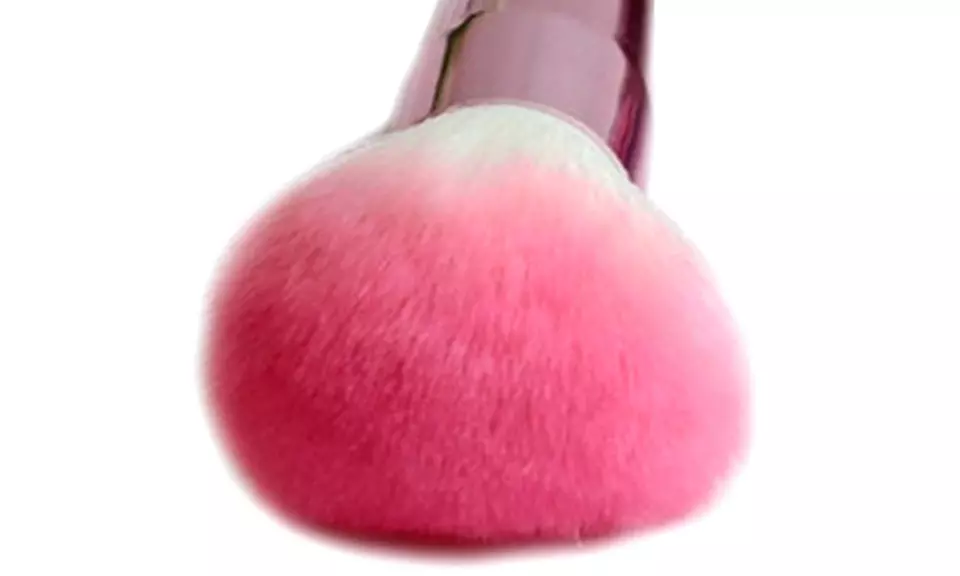 Professional Pink-Colored Makeup Brush Set (22-Piece) - Second Medium