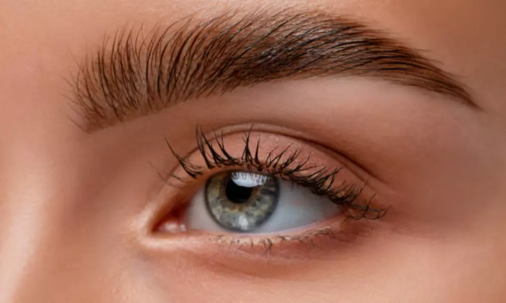 Lifting o extensiones de pestañas o diseño y laminado de cejas para 1