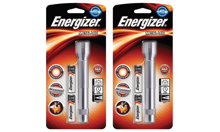 Image 19: Energizer Torches