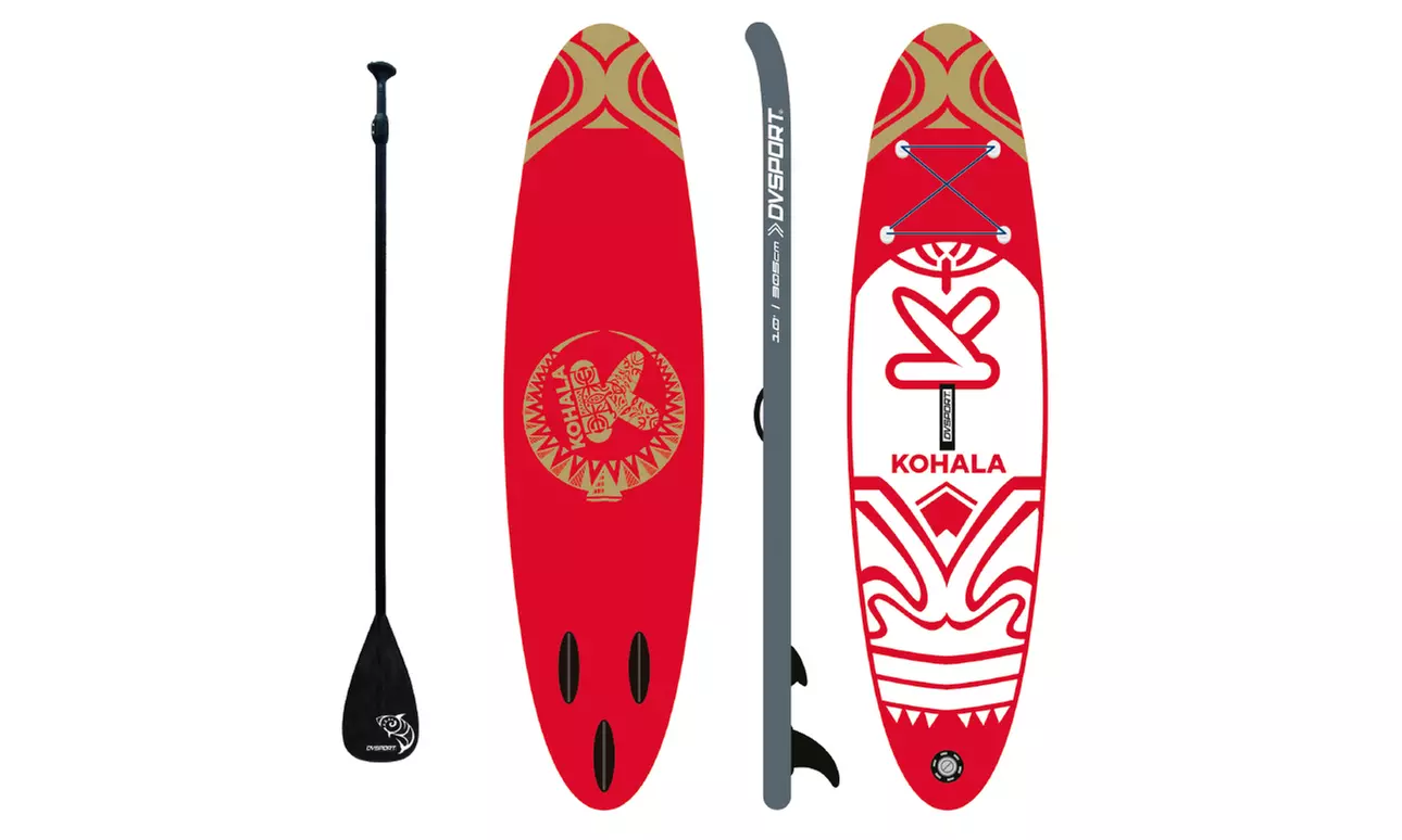 Pack de pagaie Kohala de la marque DVSPORT - Second Medium
