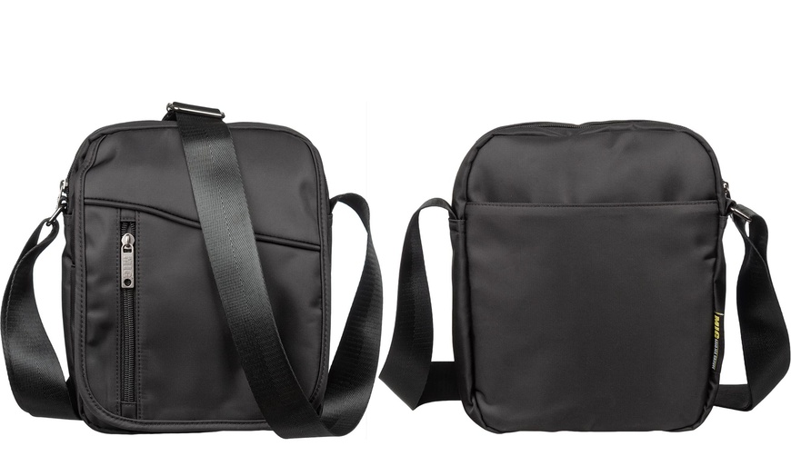 Image 2: Multi-Pocket Shoulder Bag