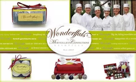 $20 for $45 Worth of Sweet Treats at Merveilleux Confections - Primary Image