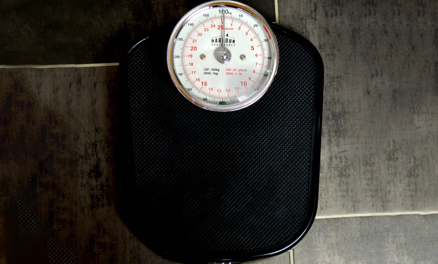 Image 5: Retro Bathroom Weighing Scales