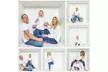 Familien-Fotoshooting in Kasten-Collage mit Abzug & Datei bei Fotografie & Design (bis zu 80% sparen) - Second Medium