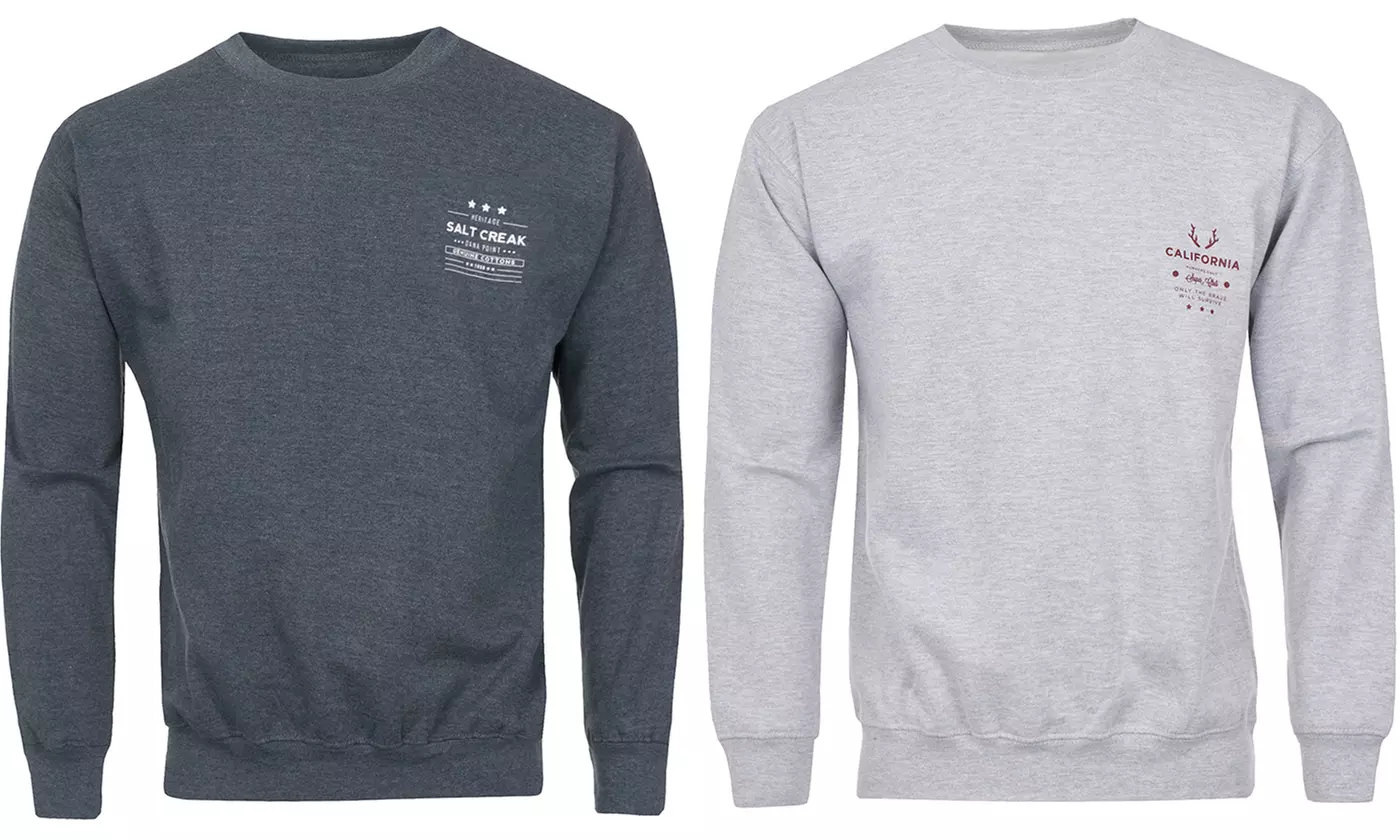 Pack de 2 sweats pour homme - Second Medium