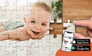 Personalised Jigsaw Puzzle from Photobook Shop