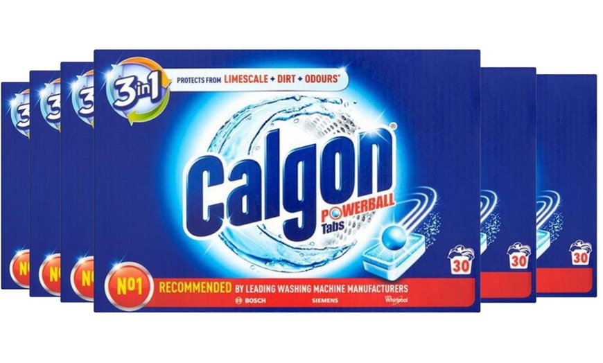 Image 9: Calgon 3-in-1 Tablets or Antibacterial Gel or Powder