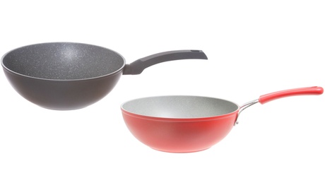 Pentole Wok Kasanova disponibili in 3 modelli