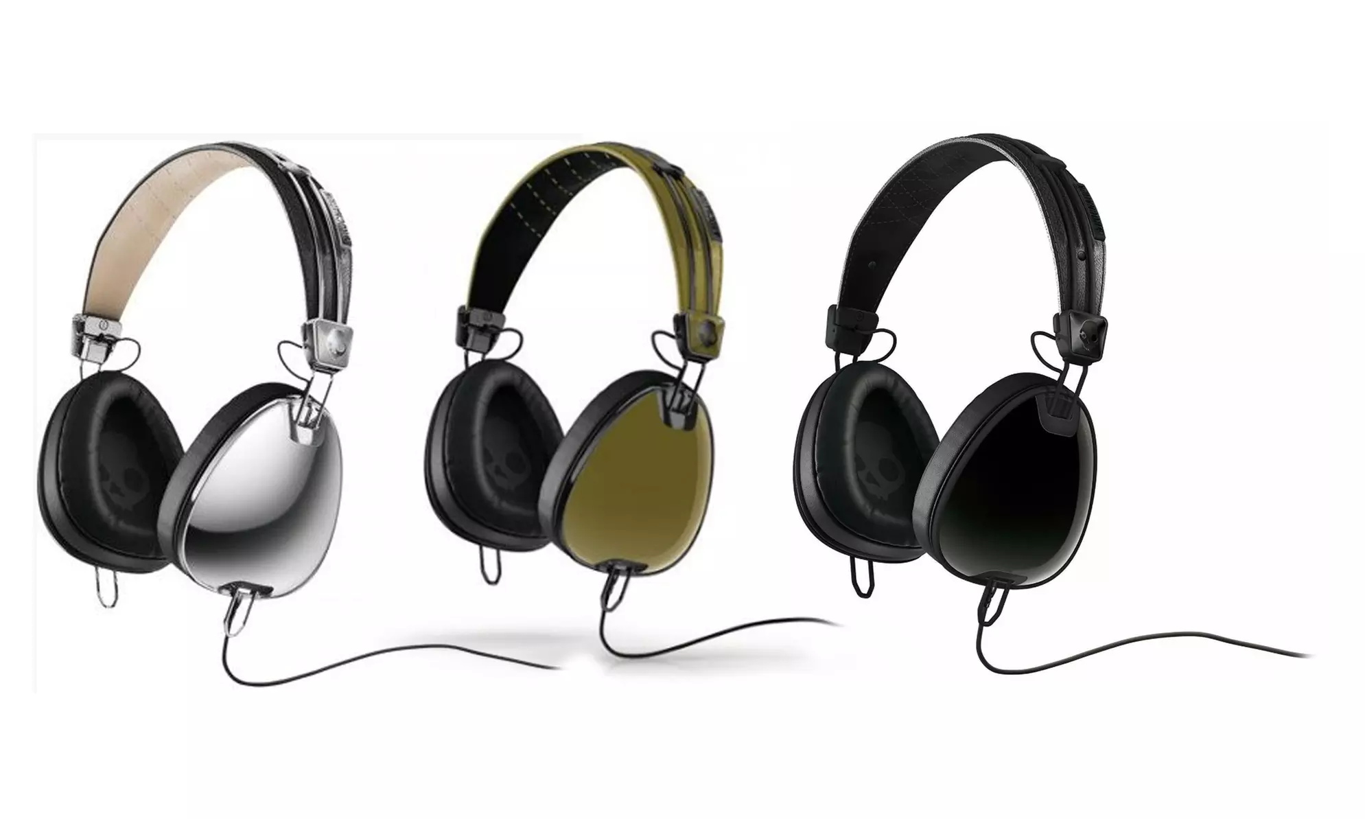 Skullcandy Aviator Over-Ear Wired Headphones with Mic - Primary Image