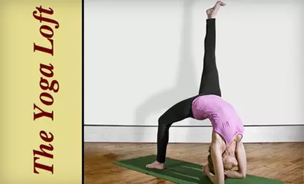 $30 for a Five-Class Series at The Yoga Loft ($65 Value) - Primary Image