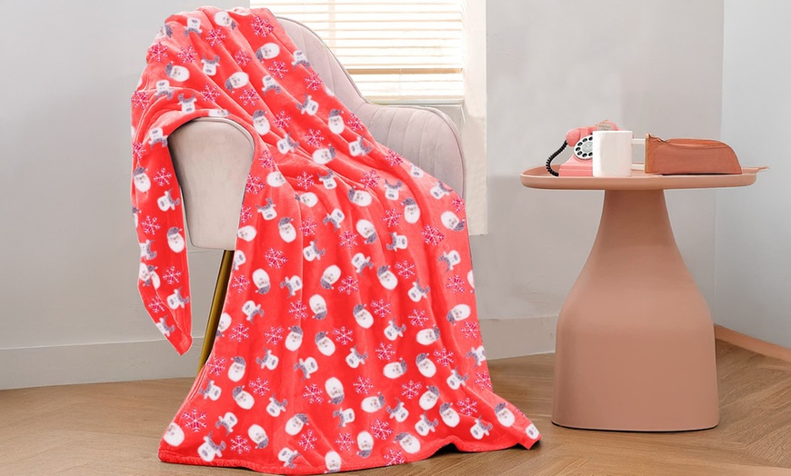 Image 1: Coperta magica per bambini in morbida flanella