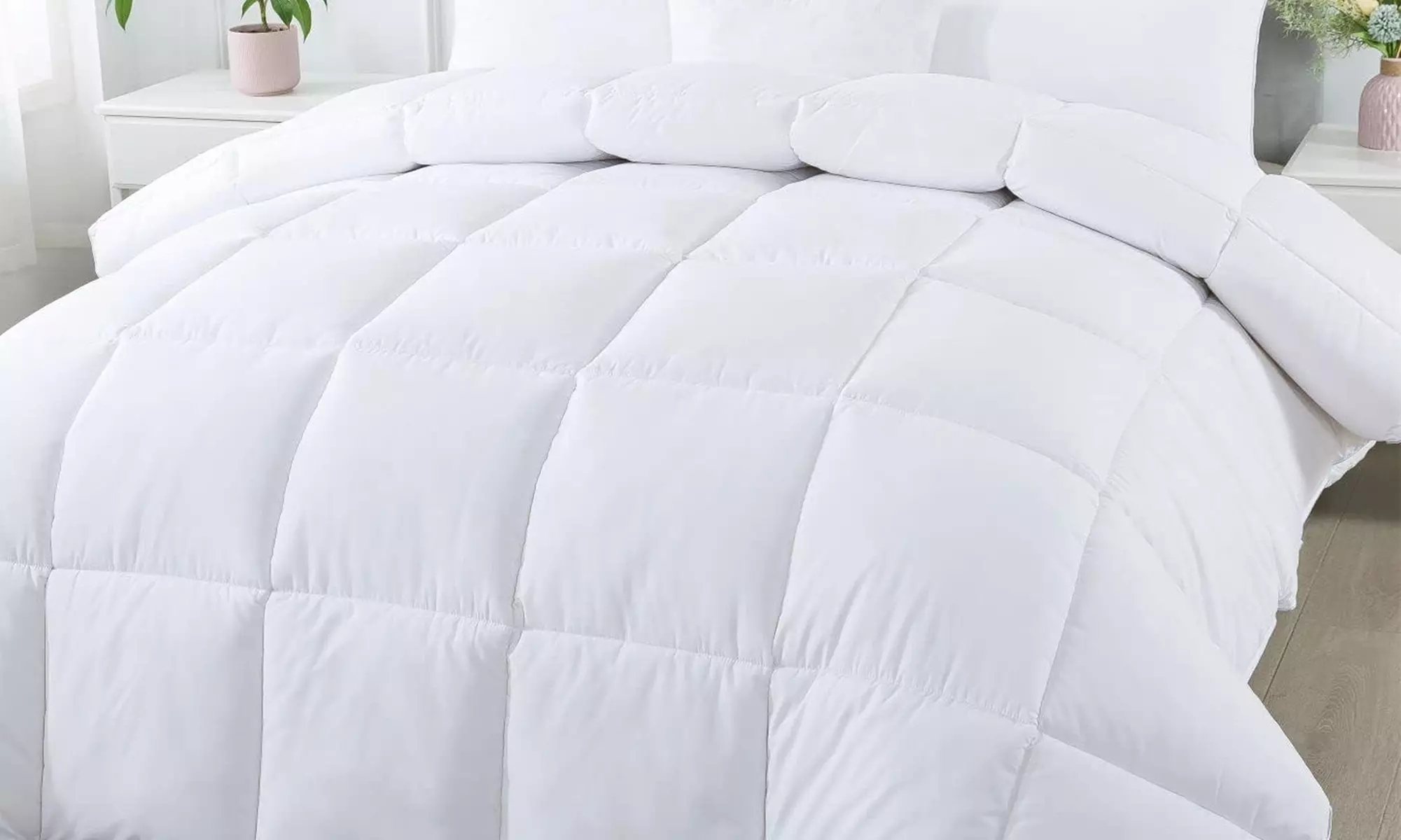 Microvezel 2-in-1 dekbed van het merk Sampur