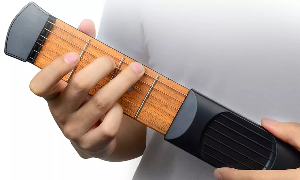 Pocket Acoustic Guitar Practice Tool - Primary Image
