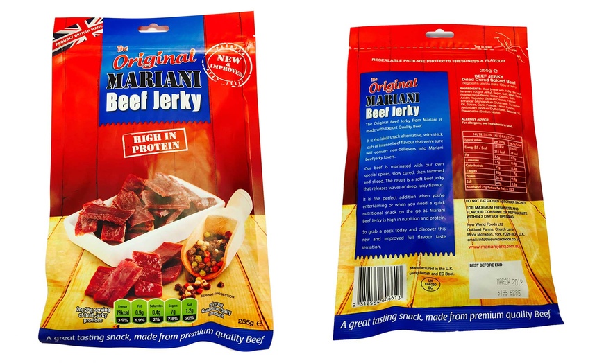 Image 2: Mariani Original Beef Jerky