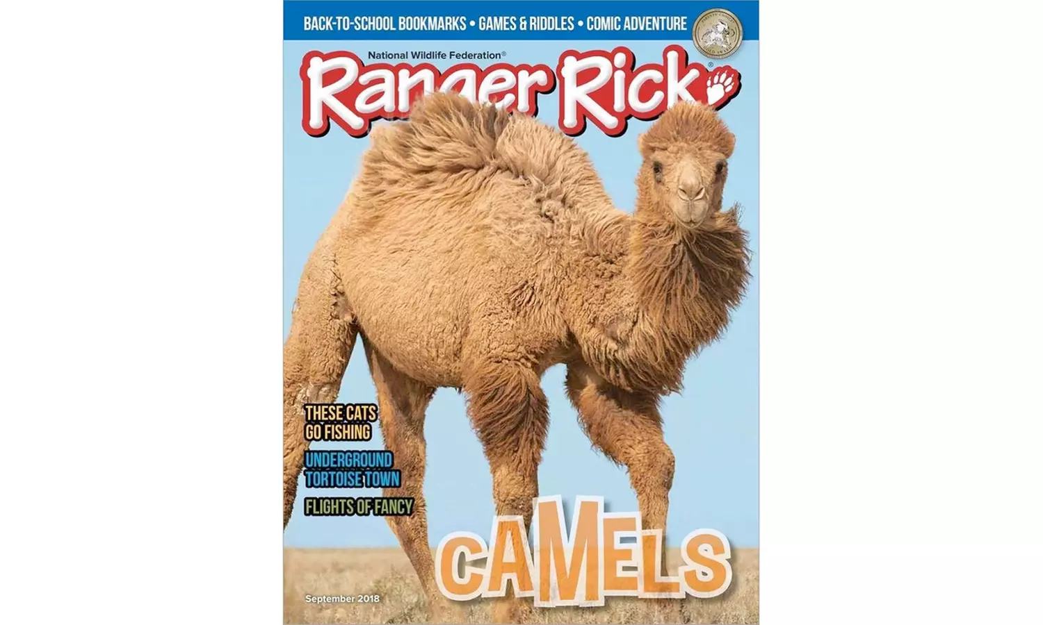 Ranger Rick Magazine Print and Digital Subscriptions (Up to 20% Off). Four Options Available.  - Primary Image