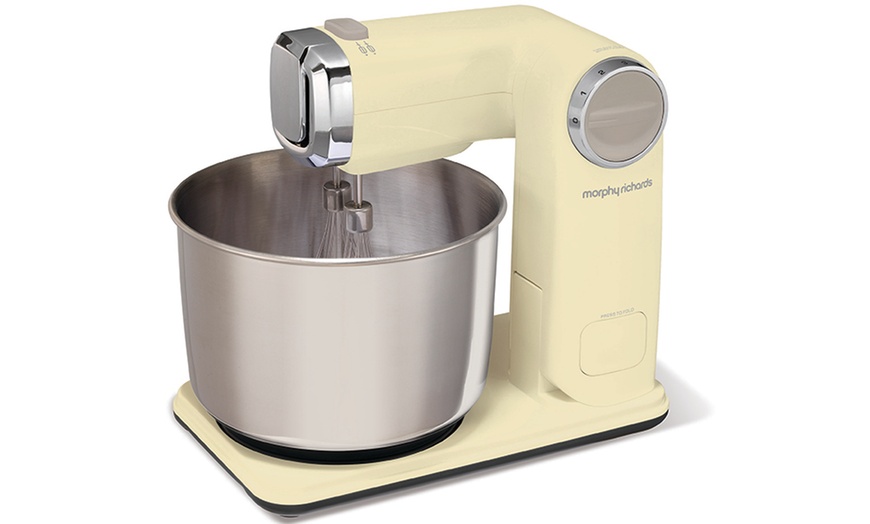 Image 6: Morphy Richards Folding Stand Mixer