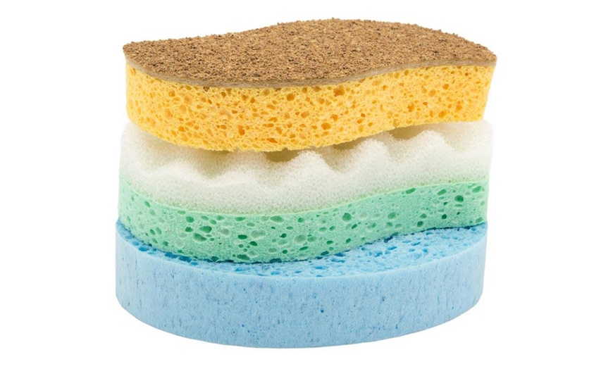 Image 2: Calypso 3-Step Kit Body Sponges