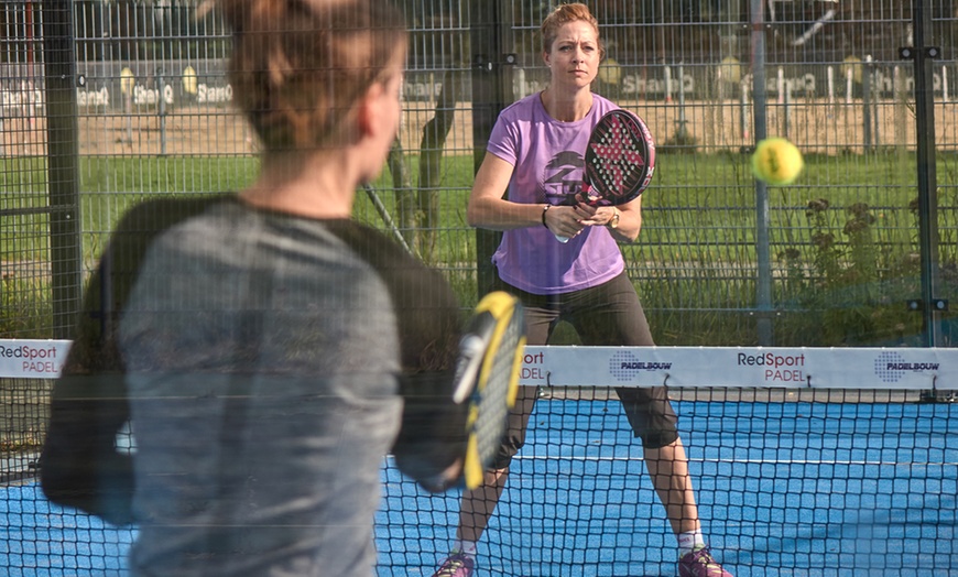 Image 5: Padel spelen in Amsterdam