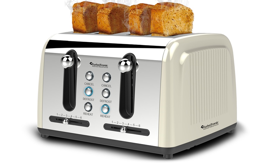 Image 34: TurboTronic Elektro-Toaster