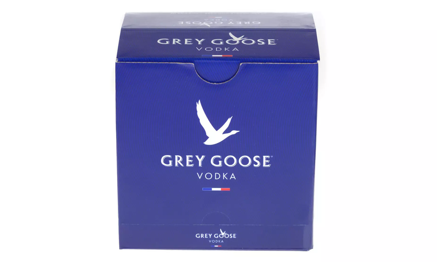 Twelve-Pack of 50ml Grey Goose Plain Vodka Miniatures With Free Delivery - Image 2