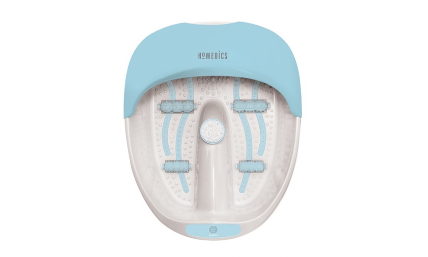 Image 2: Homedics Foot Spa Massager