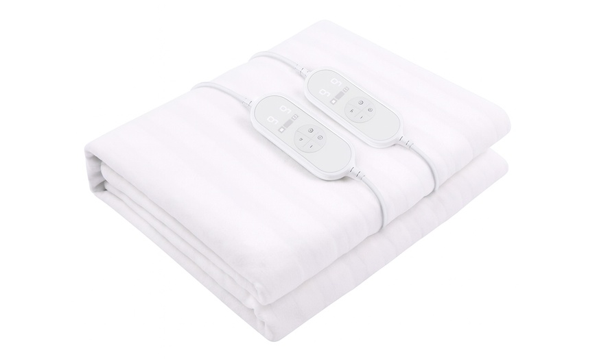 Image 7: Scaldaletto elettrico con doppio controllo