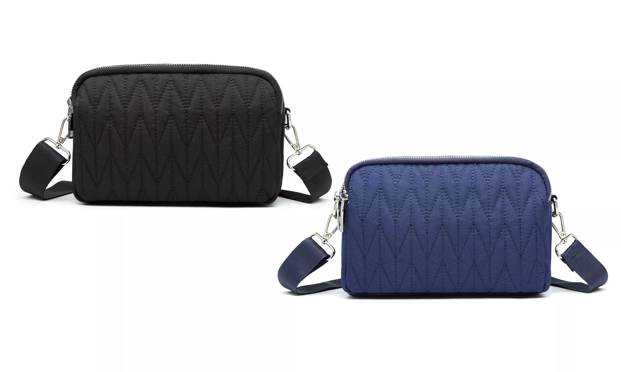 Clearance Crossbody Bag with Adjustable Long Strap Multi Pocket