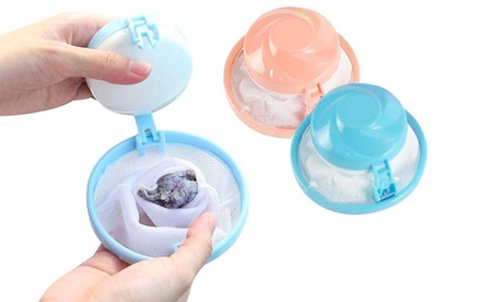 Fino a 6 filtri antisporco per lavatrici con chiusura a clip