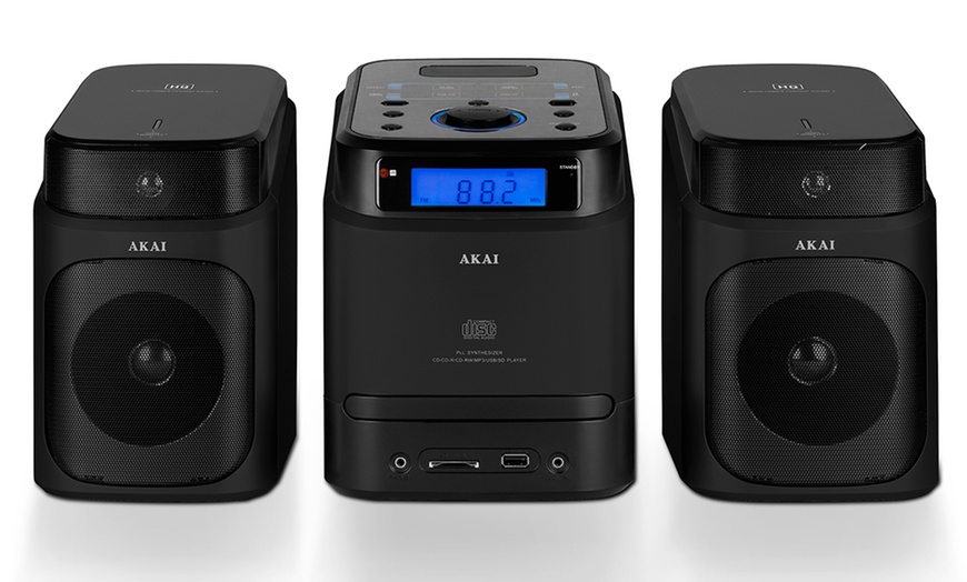 Image 5: Akai CD Micro Hi-Fi System