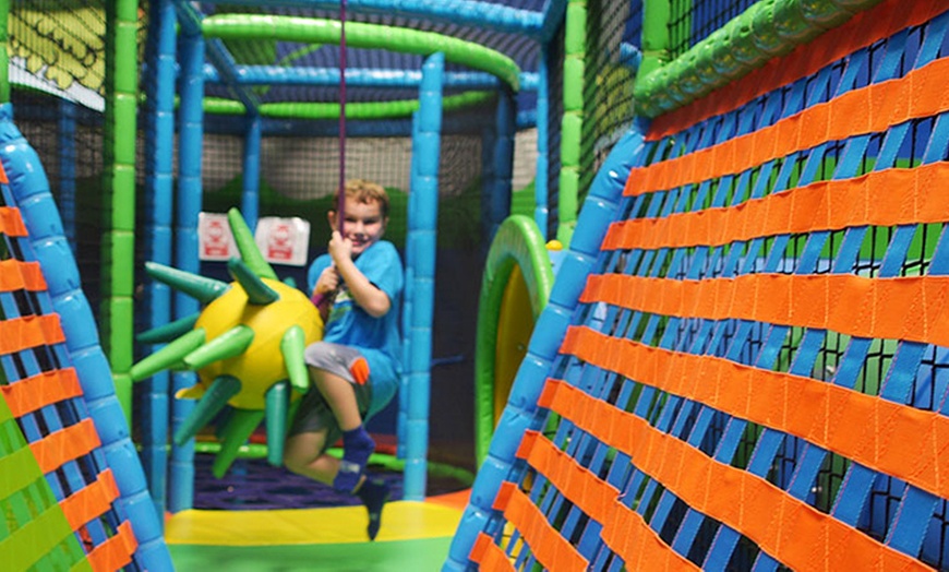 Jump Passes - Rebounderz | Groupon