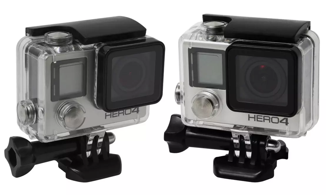 GoPro Hero4 Silver 1080p Action Camera Bundle (Refurbished) - Primary Image