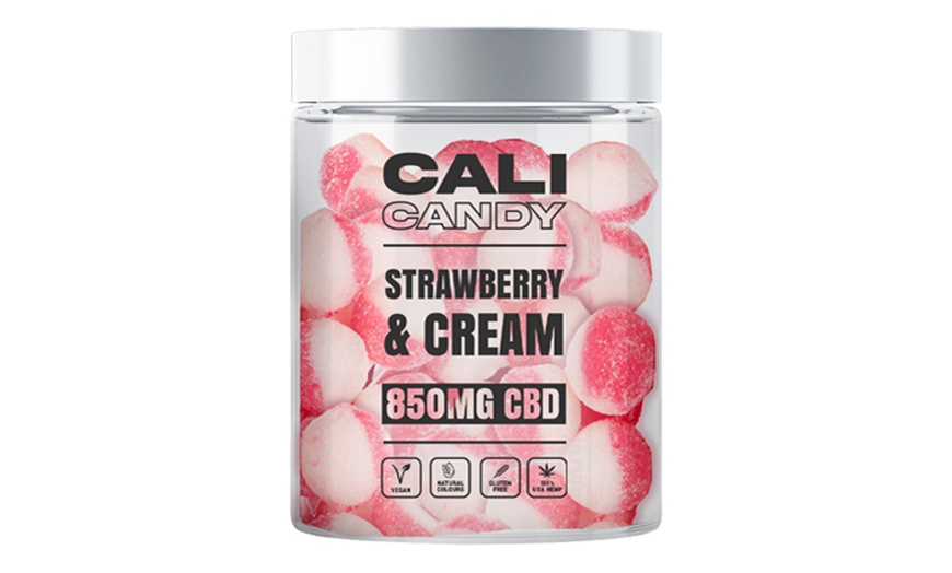 Image 8: Cali Candy 850mg Full Spectrum CBD Vegan Sweets