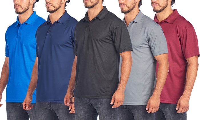 men's classic fit polo shirt