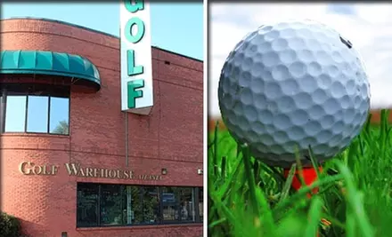 $50 for Four Golf Lessons with a PGA Master Golf Instructor at Golf Warehouse Atlanta - Primary Image