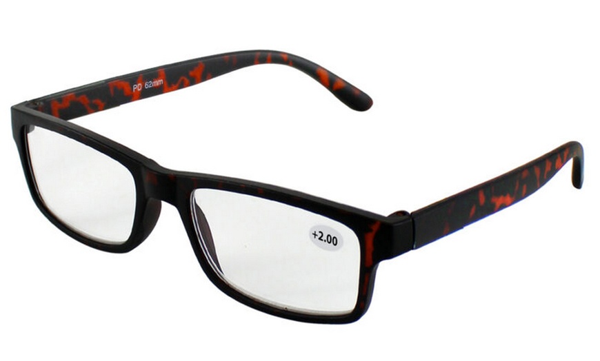 Image 12: Value Pack 6 Unisex Reading Glasses - See Clearly in Style