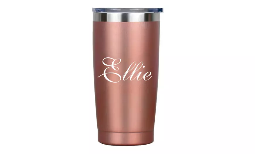 Image 4: Personalised Travel Tumbler Cup