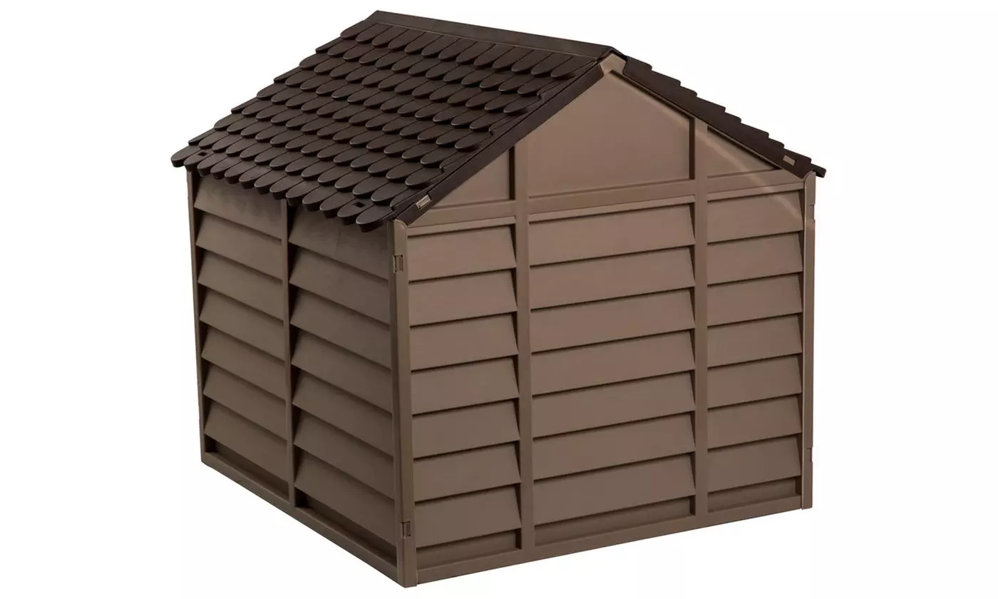 Starplast Hundehütte in Beige/Braun 50-701 - Second Medium