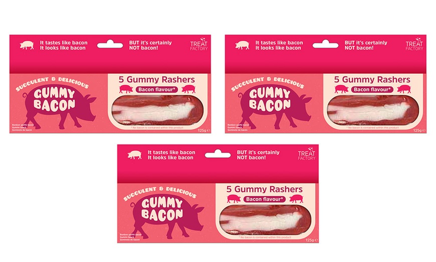 Image 4: Treat Factory Gummy Bacon