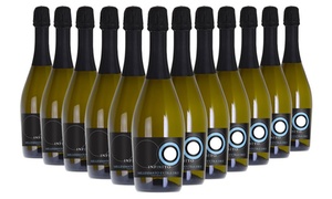 12 Bottles Spumante Prosecco Infinito Wine