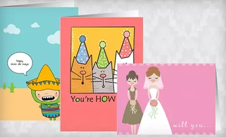 $10 for $20 Worth of Greeting Cards from Greeting Card Universe - Primary Image