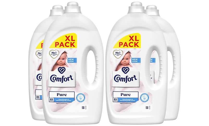 Image 3: Comfort Fabric Conditioner Pure or Blue Skies 2490ml