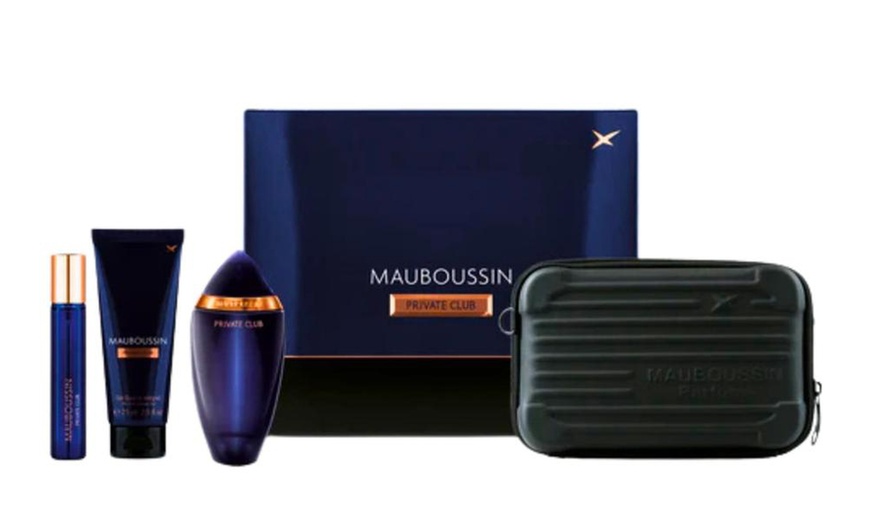 Image 4: Coffrets parfumés Mauboussin pour homme