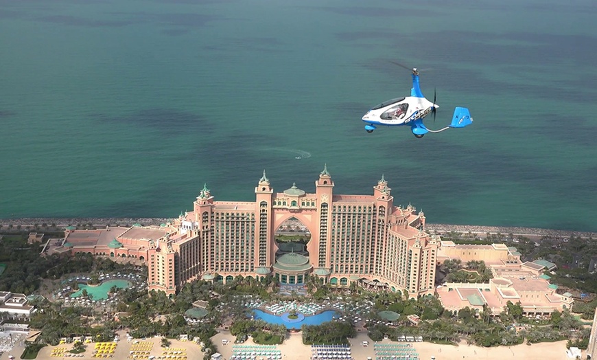 Image 8: Gyrocopter Flight Experience